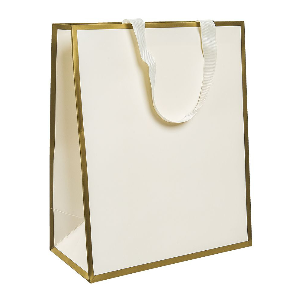 Пакет подарочный бумажный "Цветная классика", ассорти - 4