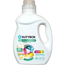 Средство для стирки Dutybox, Жасмин и белый лотос