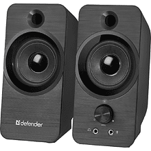 Акустическая система Defender SPK-190, 8 Вт, USB, черный 