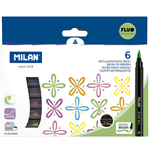 Фломастеры "Milan"