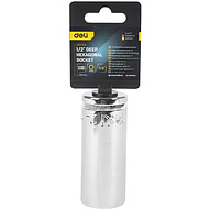 Головка торцевая шестигранная Deli YS EDQ4324 1/2