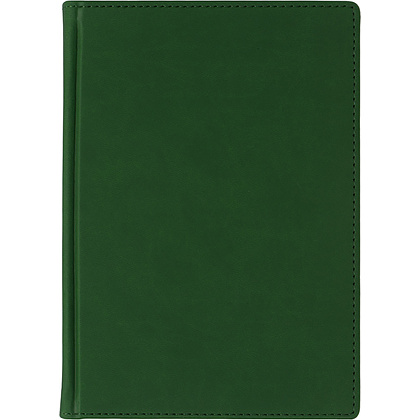Ежедневник недатированный "Velvet", А5, 272 страницы, зеленый - 3