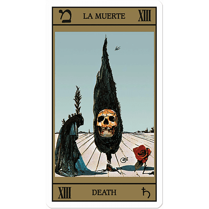 Карты на иностранном языке "Dali. Tarot" - 10