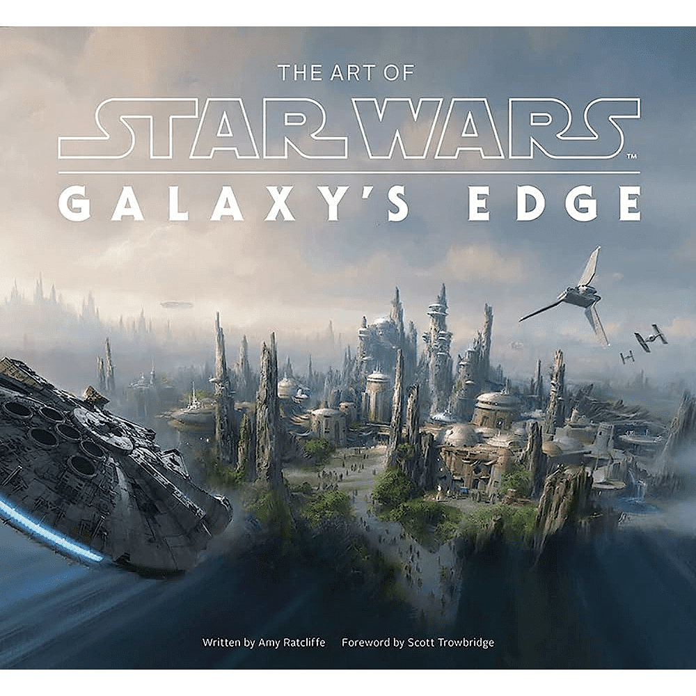 Книга на английском языке "The Art of Star Wars: Galaxy`s Edge", Amy Ratcliffe 