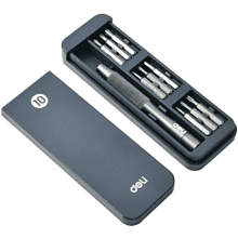 Набор прецизионных отверток Deli YS EDL241010J