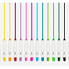 Мелки восковые "Himi Silky Crayon", 36 цветов, ассорти - 9