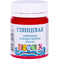 Краска акриловая глянцевая 