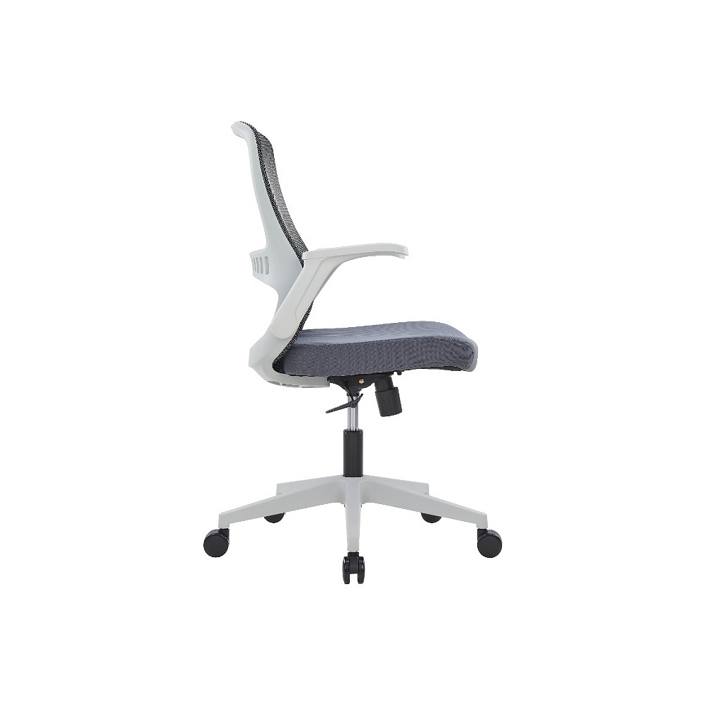 Кресло компьютерное SitZone CH-526B, сетка, ткань, пластик, серый - 3