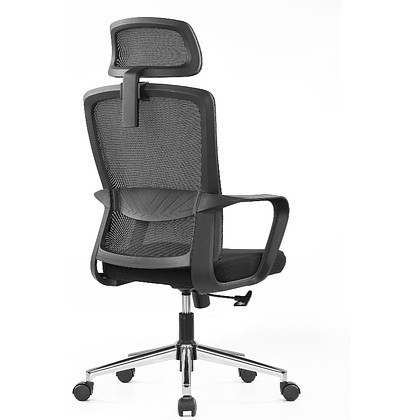 Кресло для руководителя SitZone U-060A, сетка, ткань, черный, - 30% - 2