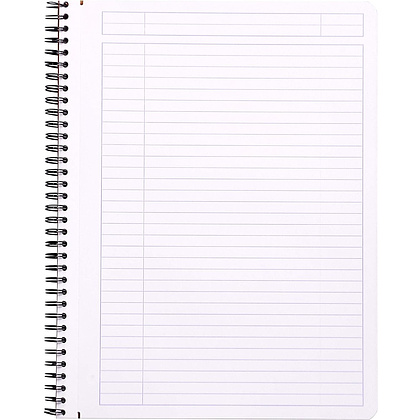 Блокнот "Rhodia", А4+, 160 страниц, в линейку, черный - 2