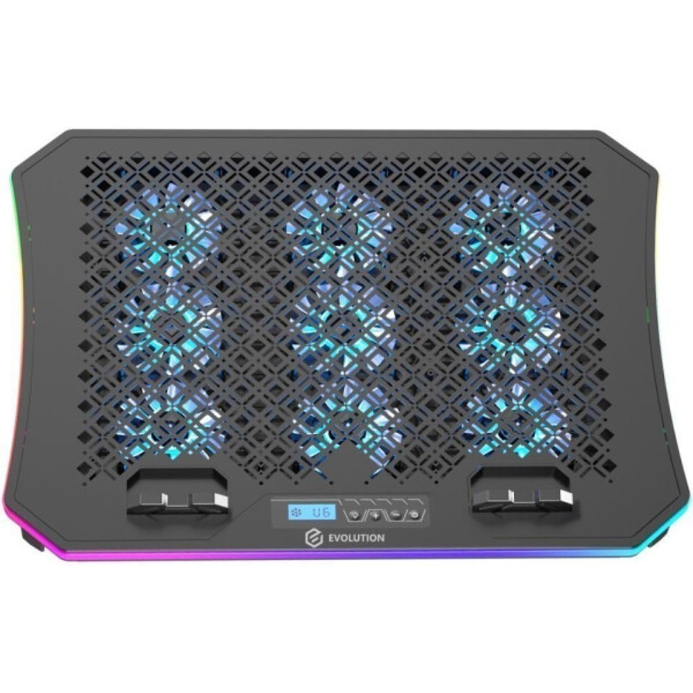 Подставка для ноутбука EVOLUTION LCS-05 RGB - 3