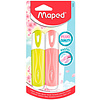 Маркер текстовый Maped "Pastel", 2 шт, ассорти - 2