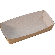 Контейнер бумажный универсальный, 165х70х40 мм, 800шт/упак, крафт