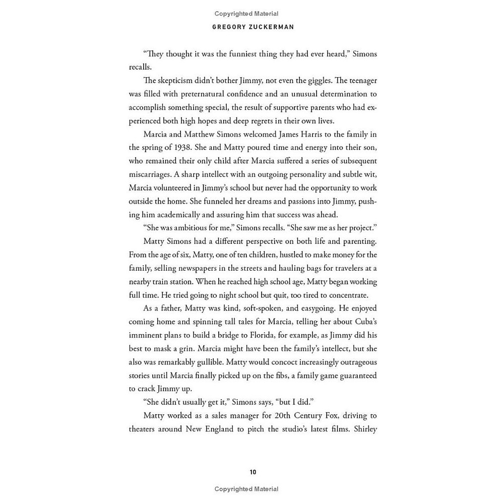 Книга на английском языке "The Man Who Solved the Market", Gregory Zuckerman - 3