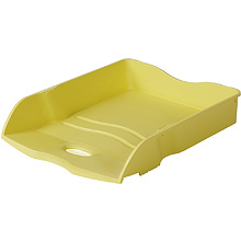 Модуль для бумаг горизонтальный "Re-Loop", лимон