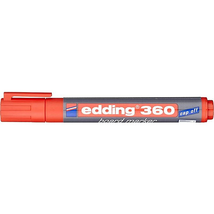 Маркер для доски Edding "360", красный - 2