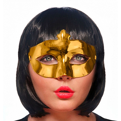 Маска карнавальная "Party", золотистый - 2