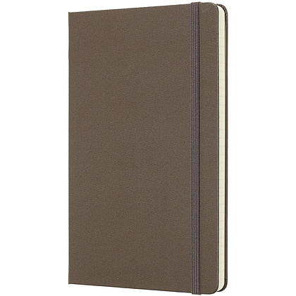 Блокнот "Classic Large", А5, 120 листов, линейка, коричневый - 2