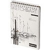 Скетчбук "Sketch&Art", 18.5х25 см, 200 г/м2, 50 листов, на спирали  - 2