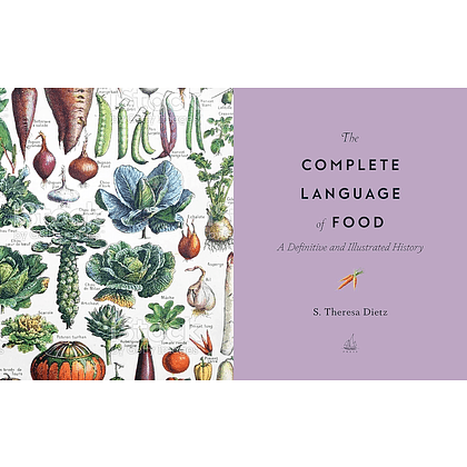 Книга на английском языке "The Complete Language of Food", Dietz S. T. - 3