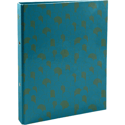 Папка на кольцах "Neo Deco", 2 кольца, ассорти - 2