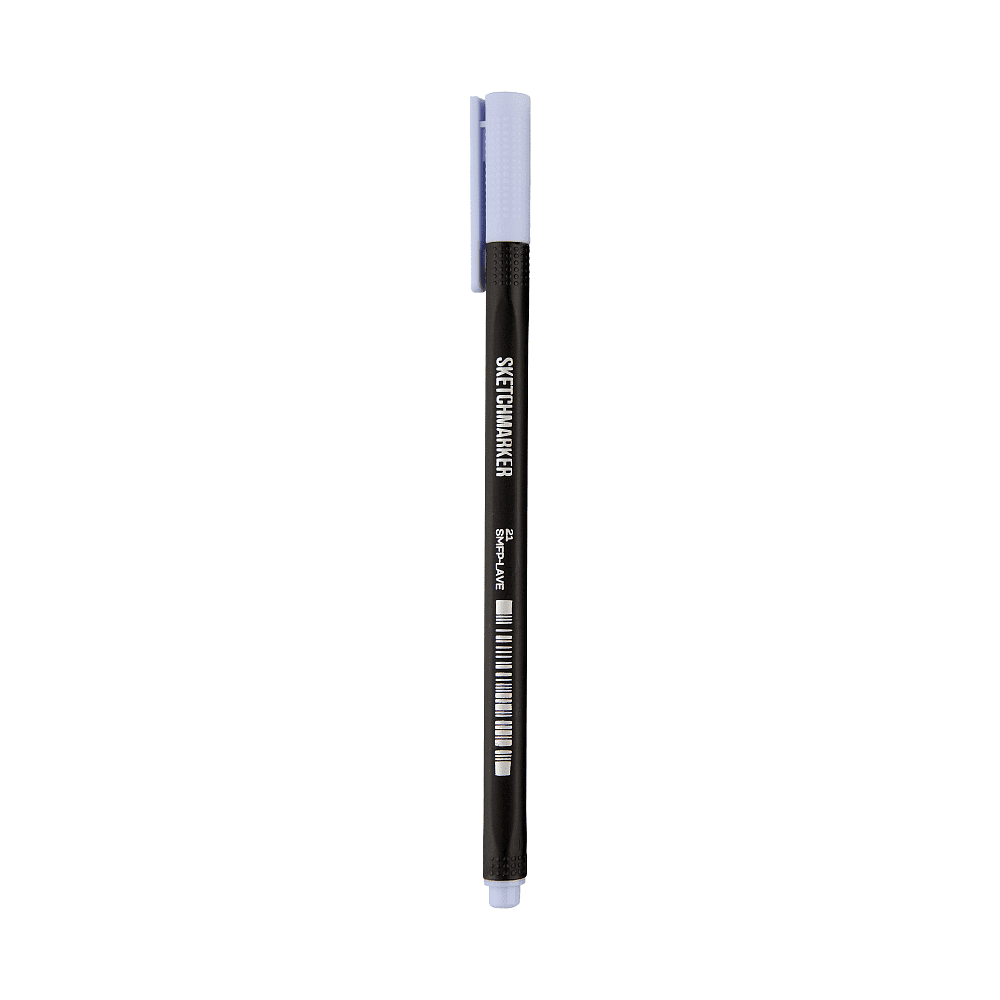 Ручка капиллярная "Sketchmarker Artist fine pen", 0.4 мм, лавандовый