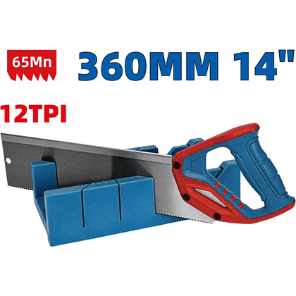 Стусло с ножовкой "DongCheng D123011", 12 TPI, 360 мм - 2