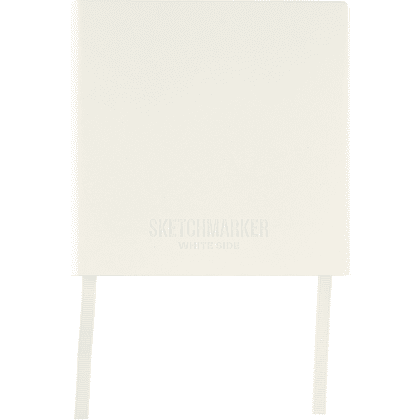 Скетчбук "Sketchmarker Sketch&Write", 12х12 см, 120 листов, бумага молочная, белая - 2