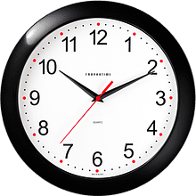 Часы настенные "963641", черный