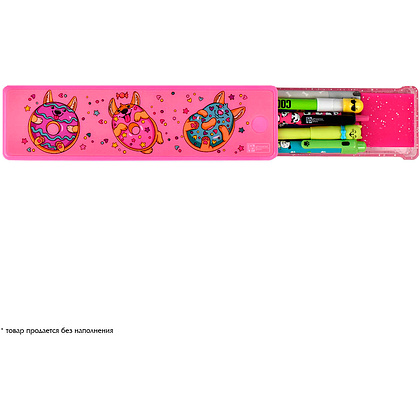 Пенал "Корги пончики", 1 отделение - 4