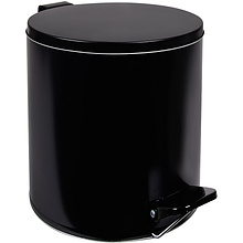 Урна с педалью, 7 л, черный
