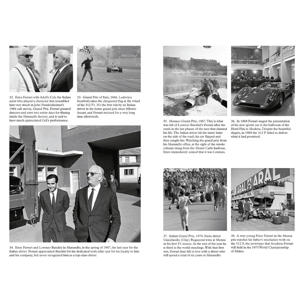 Книга на английском языке "Enzo Ferrari", Luca Dal Monte - 3