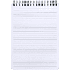 Блокнот "2310G24", А5, 60 листов, линейка, ассорти - 6