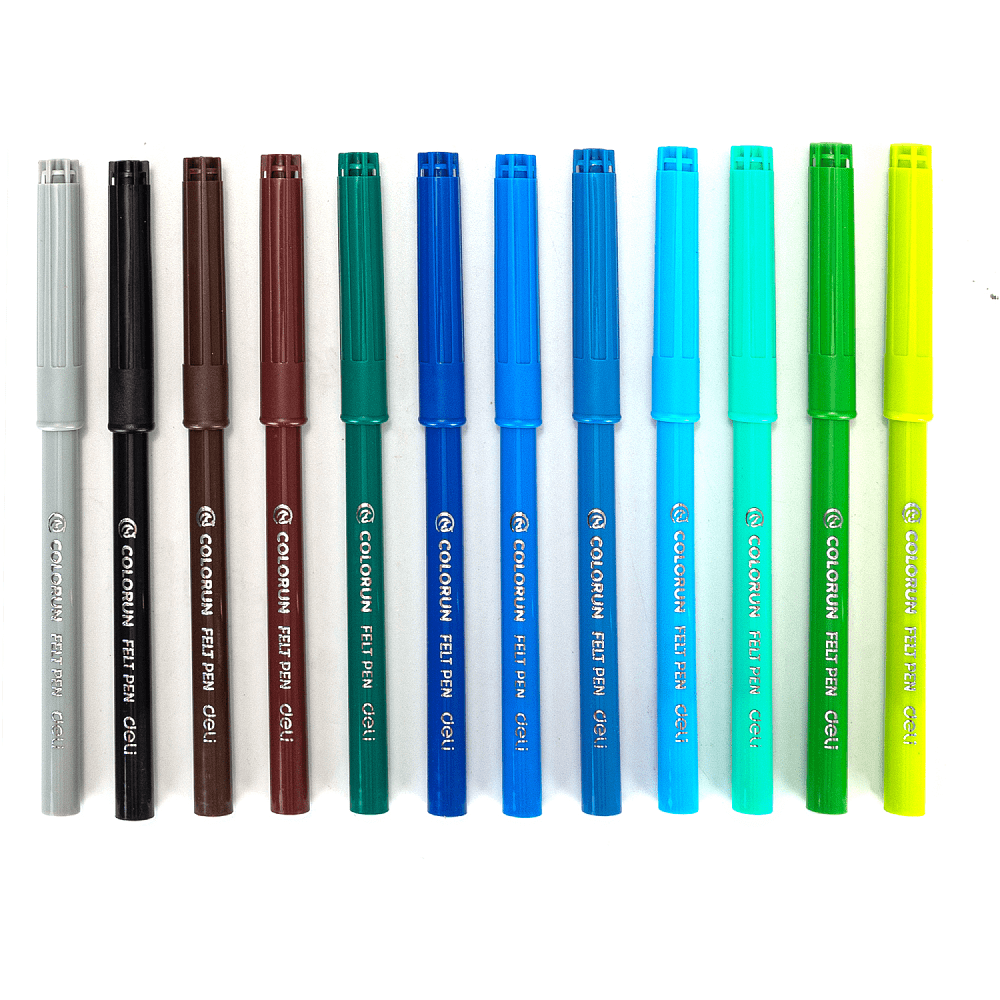 Фломастеры "ColoRun", 24 шт - 3