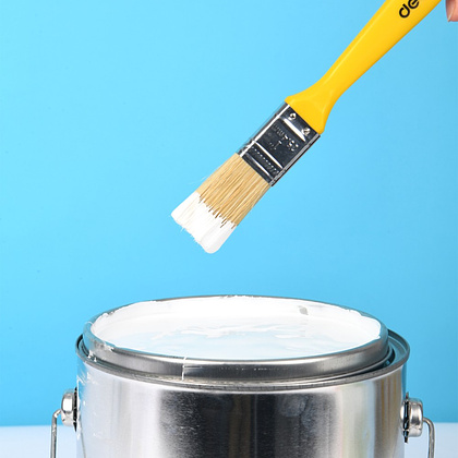 Кисть малярная Deli "EDL509111", плоская, 1"  - 6