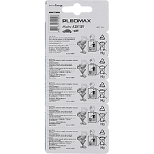Алкалиновая батарейка Pleomax A23-5BL, 12 V,  5 штук 
