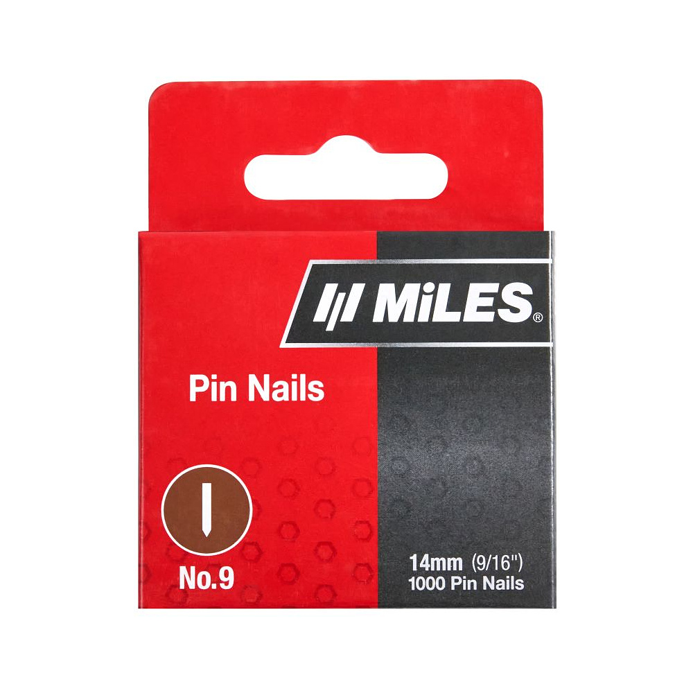Скоба №9 "Miles", 14 мм, 1000 шт
