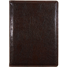 Папка на подпись, коричневый