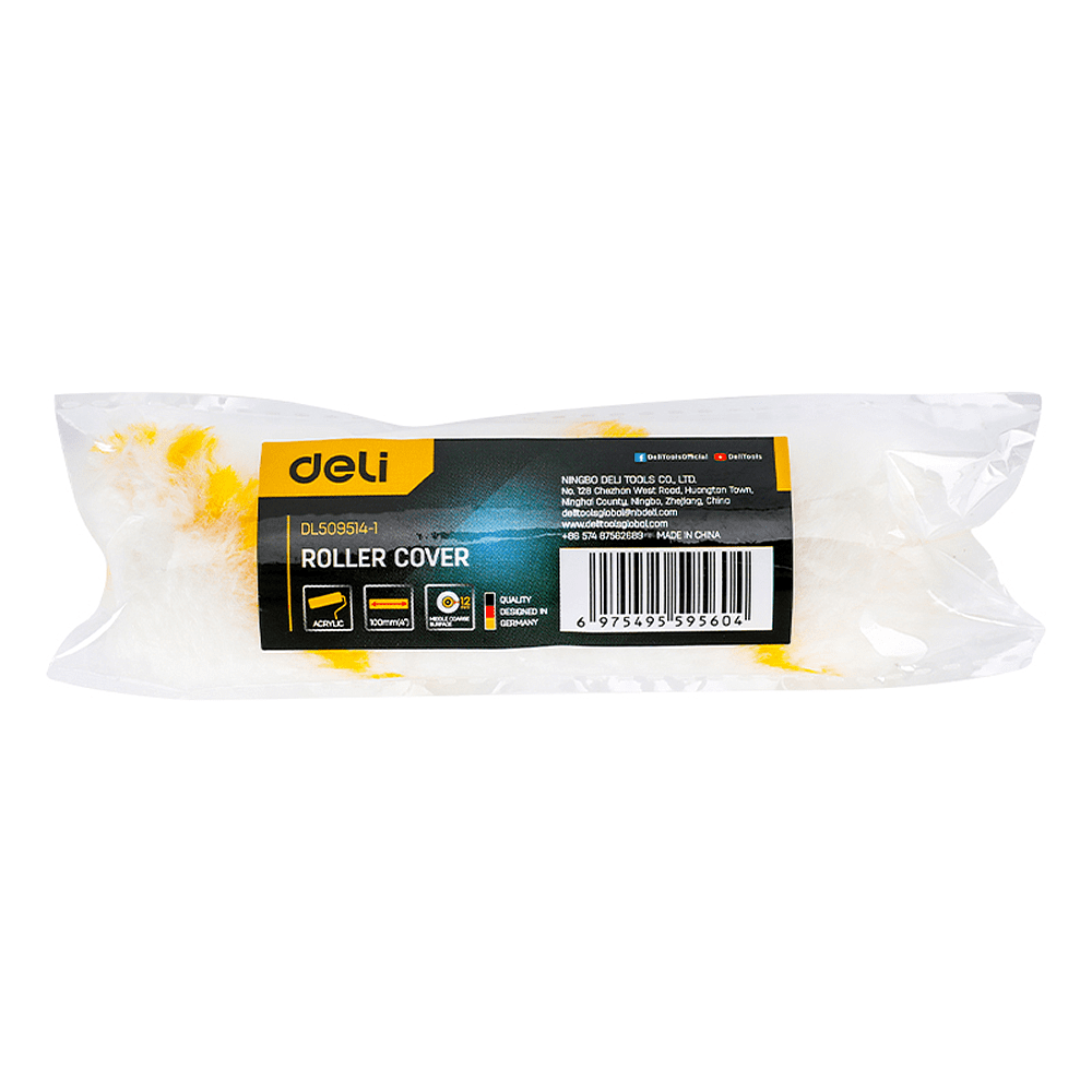 Мини-ролик акриловый Deli YS EDL509514-1, ширина 100 мм