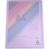 Папка c файлами "Chromaline Pastel", 40 карманов, ассорти - 5