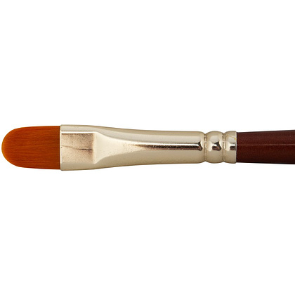 Кисть "Decola", синтетика, овальная, №10 - 3