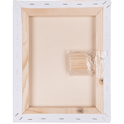 Холст на подрамнике "Сонет", 24х30 см, хлопок, 440 г/м2, крупное зерно - 2