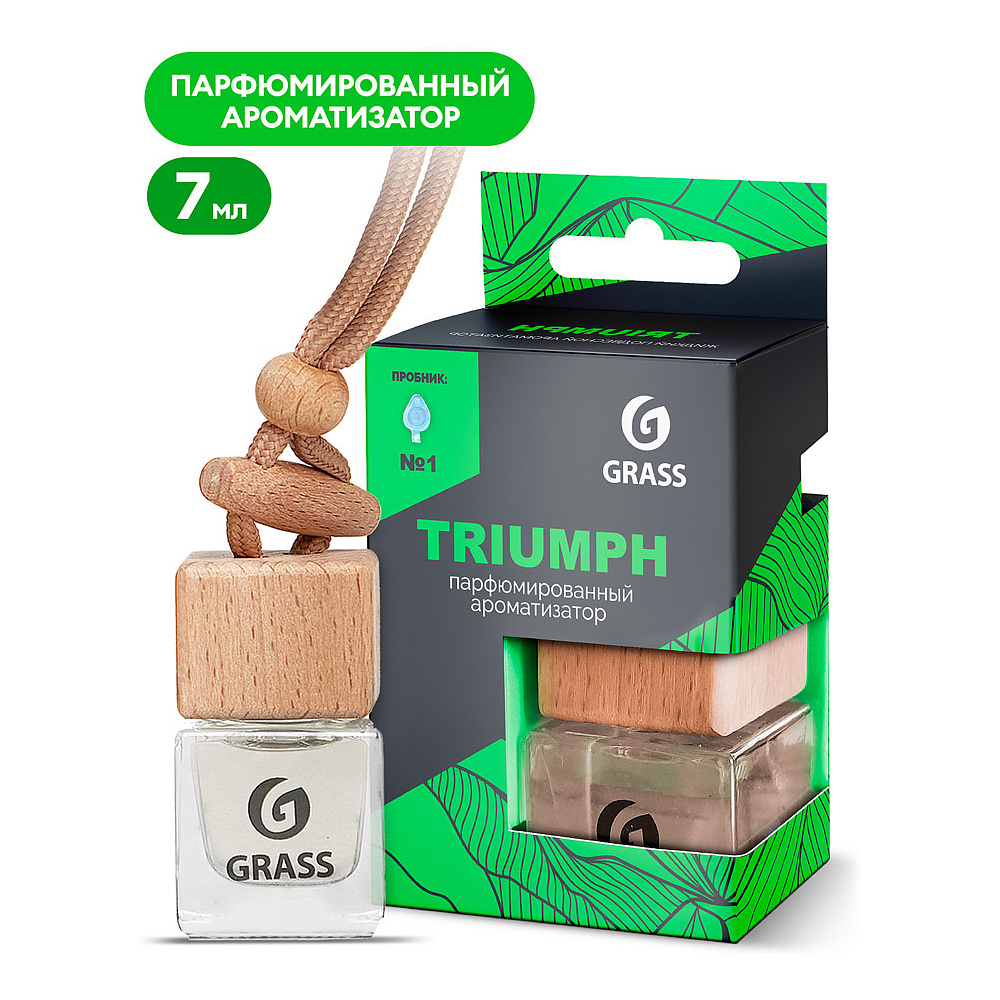 Ароматизатор воздуха жидкий "Triumph", 7 мл