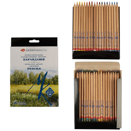 Цветные карандаши "Мастер-Класс", в картонной коробке, 36 цветов - 2