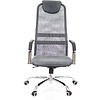 Кресло для руководителя EVERPROF "EP-708", ткань, сетка, металл, серый - 2