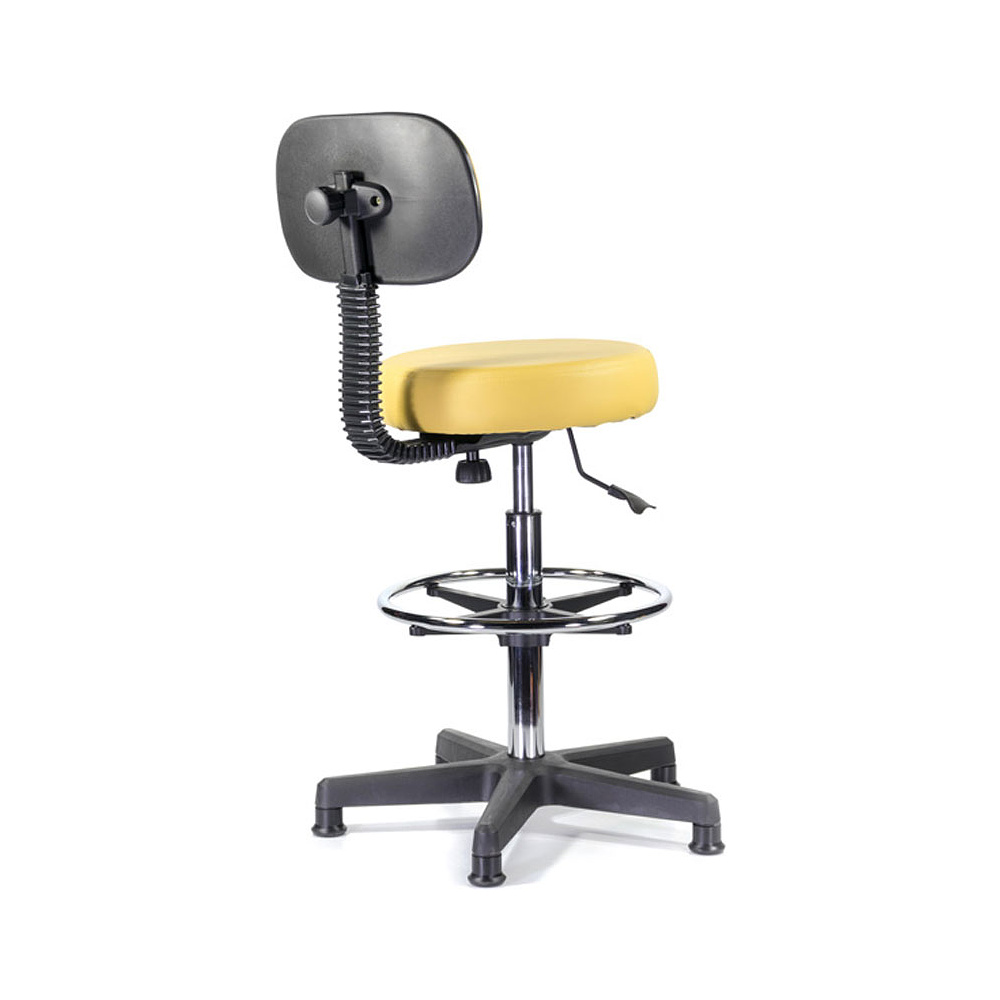 Стул Кассира со спинкой Z-11, кожзам, черный - 4