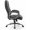 Кресло для руководителя BRABIX "Premium Strong HD-009", экокожа, металл, черный - 7