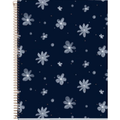 Тетрадь Miquelrius "Midnight Sparkles", А4,120 листов, клетка, темно-синий