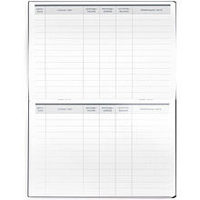 Книга записная "Коты", А6, 64 страницы, линейка, фиолетовый