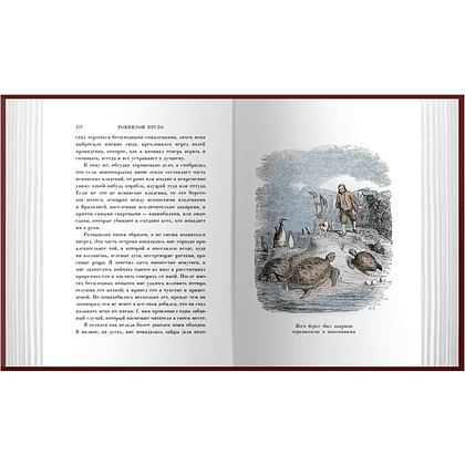 Книга "Робинзон Крузо", Даниэль Дефо - 4